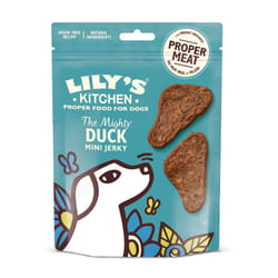 Lily's Kitchen The Mighty Duck Mini Jerky Chien Friandise Canard 70 g