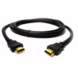 Laptone LCP2512, 2 m, HDMI Type A (Standard), HDMI Type A (Standard), Compatibilité 3D, Noir