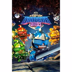 Nordic Games Super Dungeon Bros, PlayStation 4, PlayStation 4, Mode Multiplayer, Tout le monde de plus de 10 ans