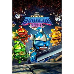 Nordic Games Super Dungeon Bros, PlayStation 4 Standard
