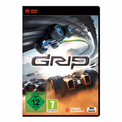 GAME GRIP: Combat Racing (PC), PC, Mode Multiplayer, Tout le monde de plus de 10 ans, Support physique