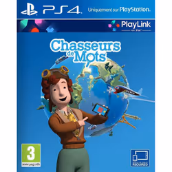 Wired Productions Chasseurs de Mots, PlayStation 4, Tout le monde, Support physique