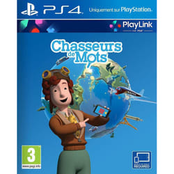 Wired Productions Chasseurs de Mots Standard PlayStation 4