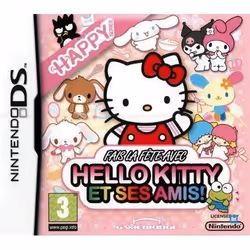 HELLO KITTY / JEU CONSOLE NINTENDO DS