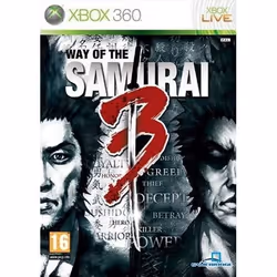 WAY OF THE SAMURAI 3 / JEU CONSOLE XBOX 360