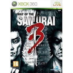 WAY OF THE SAMURAI 3 / JEU CONSOLE XBOX 360
