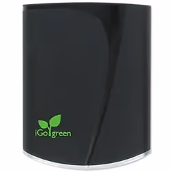 iGo 30048, Intérieure, Secteur, 1,86 m, Noir