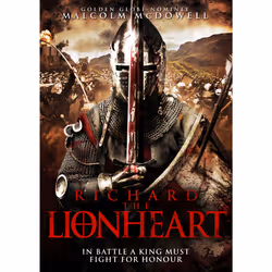 Kaleidoscope Richard The Lionheart, DVD, Anglais, action, Aventure, 100 min, Malcolm MacDowell, Stefano Milla