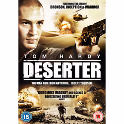 Kaleidoscope Deserter, DVD, Anglais, Drame, Guerre, 2D, 90 min, Tom Hardy, Paul Fox