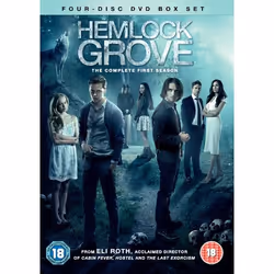 Kaleidoscope Hemlock Grove: The Complete First Season, DVD, Anglais, Horreur, Mystery, Thriller, 639 min, Eli Roth, Kaleidosc ...