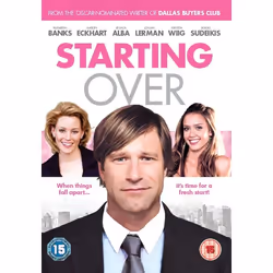 Kaleidoscope Starting Over, DVD, Anglais, Comédie, Drame, 2D, 93 min, Aaron Eckhart, Jessica Alba, Logan Lerman, Kirsten Wiig ...