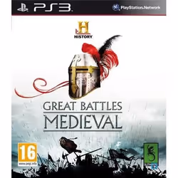 HISTORY GREAT BATTLES MEDIEVAL / Jeu PS3