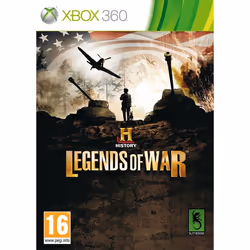 Deep Silver History: Legends of War, Xbox 360, ITA, Xbox 360, Mode Multiplayer, T (Teen)