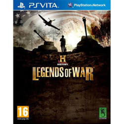 Deep Silver History: Legends of War, PSVita, ITA Italien PlayStation Vita