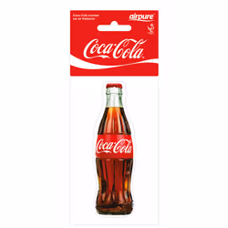 AirPure Coca-Cola 2D Paper, Rafraîchisseur d'air suspendu, Support, Multicolore, Coca-Cola Original