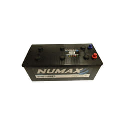 Batterie de démarrage Poids Lourds et Agricoles Numax Premium trucks B15G / b 629UR 12V 180Ah / 1000A