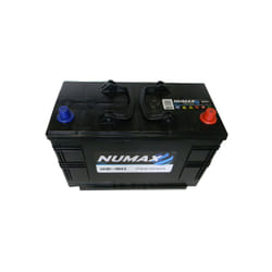 Batterie de démarrage Poids Lourds et Agricoles Numax Premium trucks C13DT / LOT7 663H 12V 110Ah / 800A