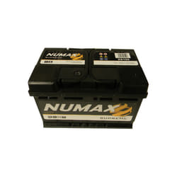Batterie de démarrage Numax Supreme LB3 XS100 12V 75Ah / 750A