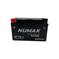 Numax - Batterie moto Premium agm YT7B-4 12V 6Ah 110A