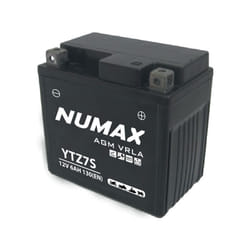 Numax - Batterie moto Premium agm YTZ7S 12V 6Ah 130A
