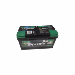 Batterie spécifique pour camping car permettant le démarrage et une décharge lente. Tension : 12V Capacité : 105Ah Dimensions ...