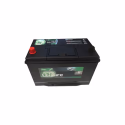 Batterie spécifique pour camping car permettant le démarrage et une décharge lente. Tension : 12V Capacité : 95Ah Dimensions  ...