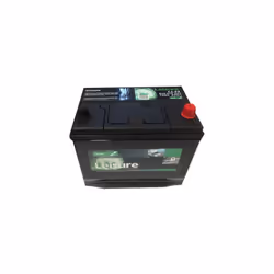 Batterie spécifique pour camping car permettant le démarrage et une décharge lente. Tension : 12V Capacité : 75Ah Dimensions  ...