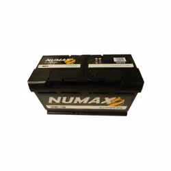 Batterie de démarrage Auto plomb sans entretien, livrée prêt à l'emploi. Tension : 12V Capacité : 100Ah Intensité de démarrag ...