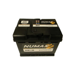 Batterie de démarrage Numax Supreme L2 XS027 12V 66Ah / 650A