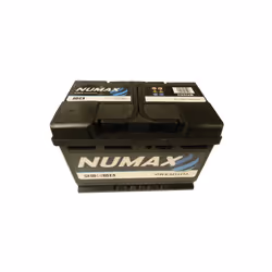 Batterie de démarrage Auto plomb sans entretien, livrée prêt à l'emploi. Tension : 12V Capacité : 80Ah Intensité de démarrage ...