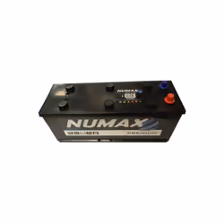 Description générale Batterie de démarrage pour tracteurs et tractopelles, prête à l'emploi, offrant une performance fiable p ...