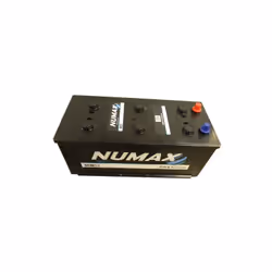 Batterie de démarrage de tracteur / tractopelle, livrée prête à l'emploi. Tension : 12V Capacité : 170Ah Intensité de démarra ...