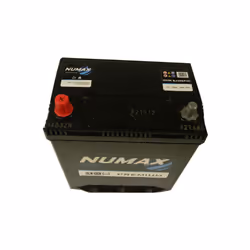 Batterie de démarrage Auto plomb sans entretien, livrée prêt à l'emploi. Tension : 12V Capacité : 35Ah Intensité de démarrage ...