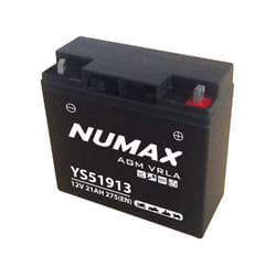 Numax - Batterie moto Premium agm YS51913 12V 21Ah 230A