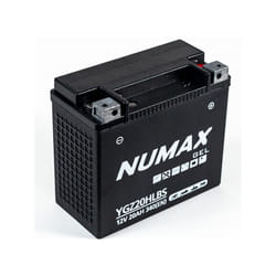 Batterie moto Numax Supreme gel Harley YGZ20HL-BS 12V 20Ah 340A