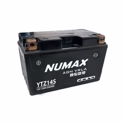 Description générale La batterie YTZ14S est conçue pour fournir une puissance fiable avec une tension de 12V et une technolog ...