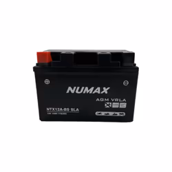 TYPE : YT12ABS / YTX12A-BS TECHNOLOGIE : AGM TENSION : 12V, CAPACITE : 10Ah DIMENSIONS : L: 151 x l: 87 x H: 105mm POLARITE : ...