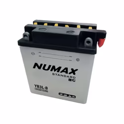 Type: YB3L-B Tension:12V Capacité:3Ah Technologie:Standard" Type YB3L-B Tension 12V Technologie Acide conventionnelle Capacit ...