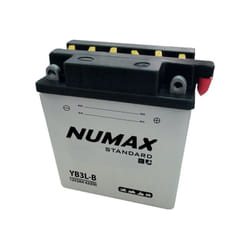 Batterie moto Numax Standard YB3L-B 12V 3Ah 42A