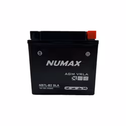 Type:YB7L-B2 Tension:12V Technologie:AGM Capacité:7Ah Longueur:136mm Largeur:76mm Hauteur:130mm Polarité:Plus à droite" Type  ...