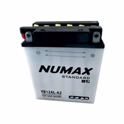 Type: YB12AL-A Tension:12V Capacité:12Ah Technologie:Standard" Type YB12AL-A Tension 12V Technologie Acide conventionnelle Ca ...