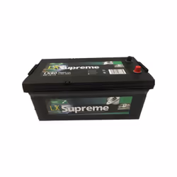 Description générale Batterie spécifique pour applications marines et camping-cars, idéale pour le démarrage et les petites s ...