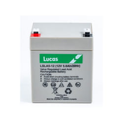 Batterie Plomb Etanche Stationnaire Lucas vrla agm LSLA5-12 12V 5Ah.
