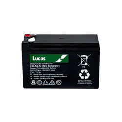Batterie Plomb Etanche Stationnaire Lucas vrla agm LSLA9-12 12V 9Ah.