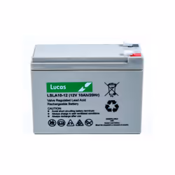 Tension: 12V Technologie: AGM VRLA Capacité: 10Ah" Type LSLA10-12 Tension 12V Technologie VRLA Capacité 10Ah Longueur 151mm L ...