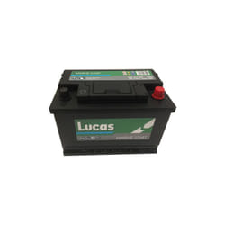 Batterie de démarrage Loisirs/Camping-cars Lucas Marine Starter LB3 LM03 12V 72Ah / 680A