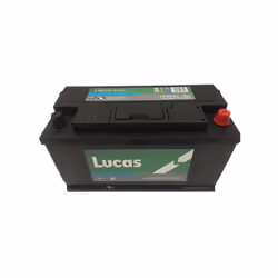 Batterie spécifique pour camping car permettant le démarrage et une décharge lente. Tension : 12V Capacité : 90Ah Dimensions  ...