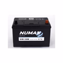 Batterie de démarrage Auto plomb EFB sans entretien, livrée prêt à l'emploi. Tension : 12V Capacité : 95Ah Intensité de démar ...