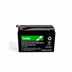 Tension: 12V Technologie: VRLA Capacité: 125Ah " Type LSLC125-12 Tension 12V Technologie VRLA Capacité 125Ah Longueur 330mm L ...