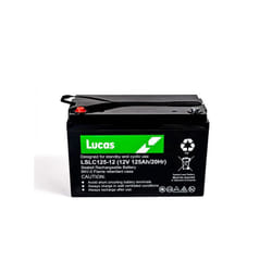 Batterie Plomb Etanche Stationnaire et Cyclage Lucas vrla agm LSLC125-12 12V 125Ah.